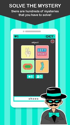 DET: solve the mystery - Screenshot 3
