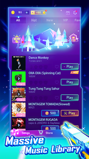 Beat Fire - Edm Gun Music Game - Screenshot 5