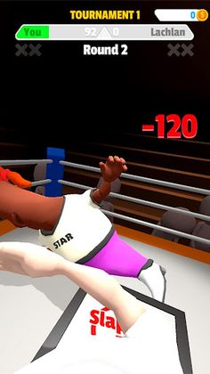 Slap Face: Fighting Tournament - Screenshot 2
