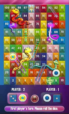 حية و درج : Snake And Ladder - Screenshot 3