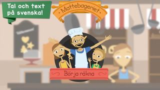Mattebageriet 1 - Börja räkna - Screenshot 3