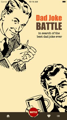 Dad Joke Battle - Screenshot 1