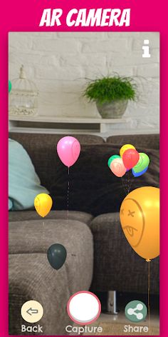 Balloon Invaders AR - Screenshot 4