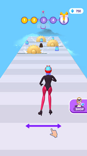 Hair Run - Screenshot 5