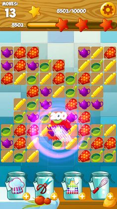 Chef Kitchen Cooking: Match 3 - Screenshot 4