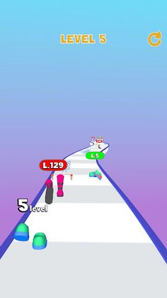Shoe Runner Race 3D - Screenshot 4