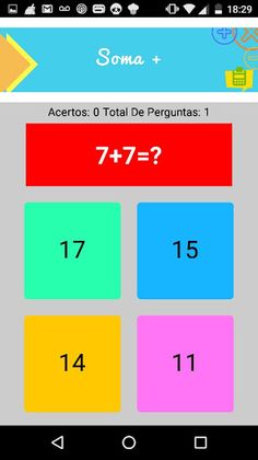 Jogo das Operações - Screenshot 2