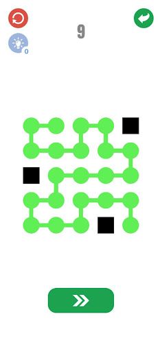 Dots Find A Way - Puzzle Game - Screenshot 2