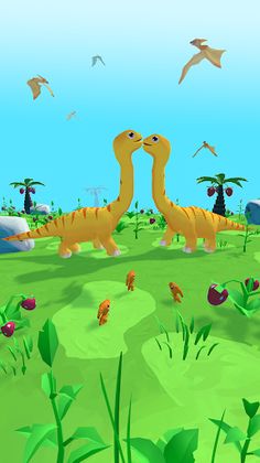 Dino Evolution: Merge Dinosaur - Screenshot 1