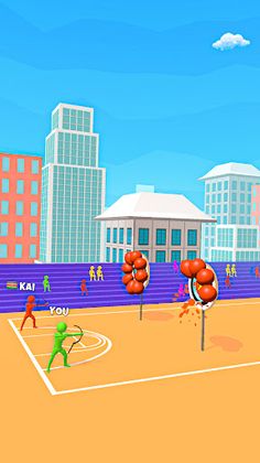 Balloon Pop Racing 3D - Screenshot 1