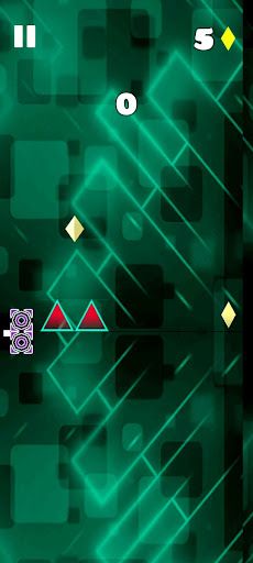 Geometry Cube Line - Screenshot 3