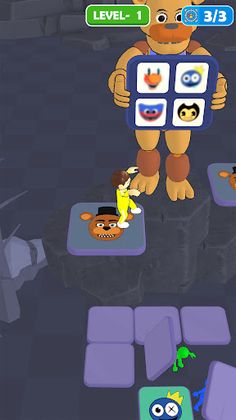 Odd One Out Puzzle - Screenshot 2