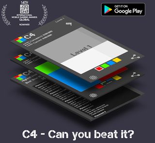 C4 – Color Match Brain Teaser - Screenshot 1