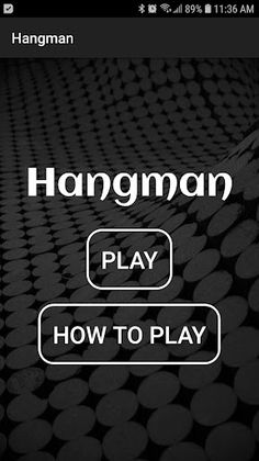Hangman - Screenshot 1