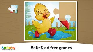 Animal puzzle games for kids - Screenshot 3