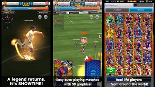 eFootball™ CHAMPION SQUADS - Screenshot 1