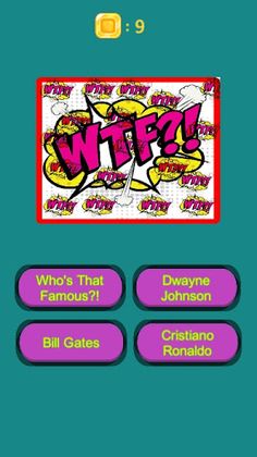 Who's That Famous (WTF?!) - Screenshot 1