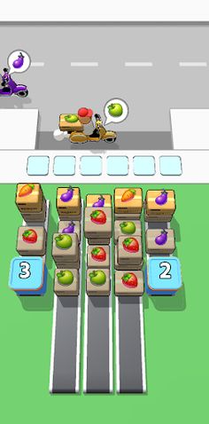 Delivery Match - Screenshot 2