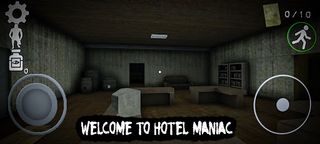 Hotel Maniac  — Horror Game - Screenshot 2