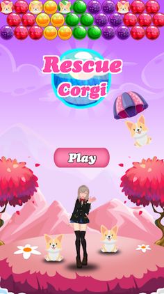 Rescue Corgi - Screenshot 1