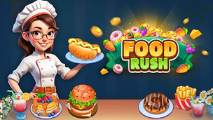 Food Rush Restaurant Game - Screenshot 1