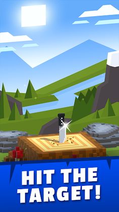 Knife Club Hit & Flippy Master - Screenshot 1