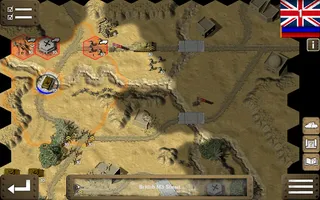 Tank Battle: North Africa - Screenshot 2