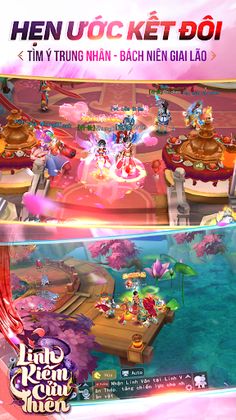 Linh Kiếm Cửu Thiên - Screenshot 2