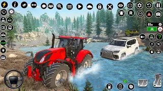 Heavy Tractor Pulling Games 3D - Screenshot 1