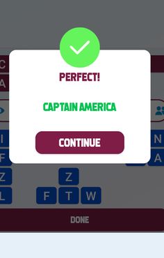 Superhero Identity Word Quiz - Screenshot 3