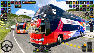 Bus Driving Games: City Coach - Screenshot 2