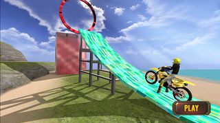Motocross Beach Race - Screenshot 1