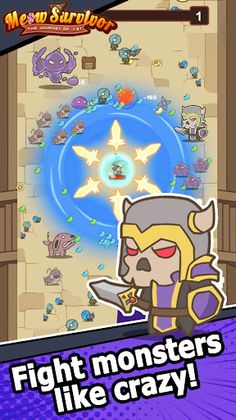 Meow Survivor - Screenshot 2