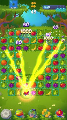 Fruit Yard: Match 3 Mania - Screenshot 3