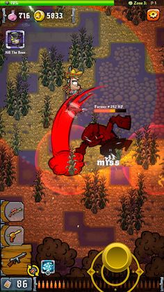 Wild Zombie West - Screenshot 4