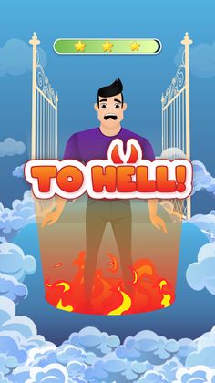 Heaven or Hell 2D - Screenshot 3