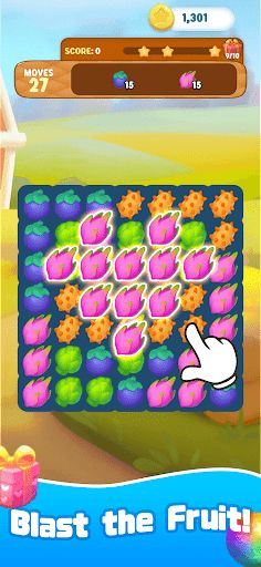 Fruit Blast - Screenshot 1
