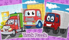 Kids Trucks Jigsaw Puzzle - Screenshot 4