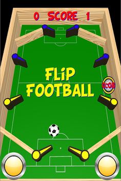 Flip Football, Flip Soccer - Screenshot 4