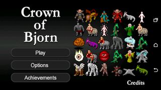 Crown of Bjorn - Roguelike RPG - Screenshot 1