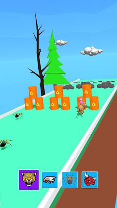 Animal Smash Run - Screenshot 3