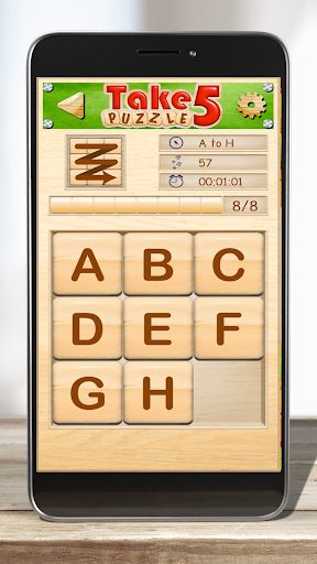 Take 5 Puzzle - Screenshot 3