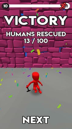 Human VS Wall - Screenshot 4