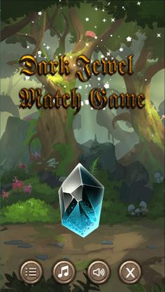 Dark Jewel - Match 3 Puzzle - Screenshot 2