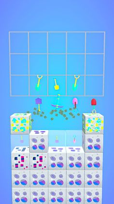 Miner Merge Master Mining Game - Screenshot 1