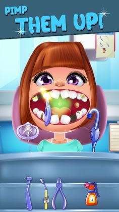 Dentist Bling 2: Dentist Games - Screenshot 1
