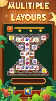 Tile Joy - Mahjong Match - Screenshot 4