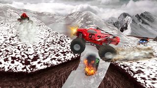 Offroad Cargo Truck Drive Game - Screenshot 2
