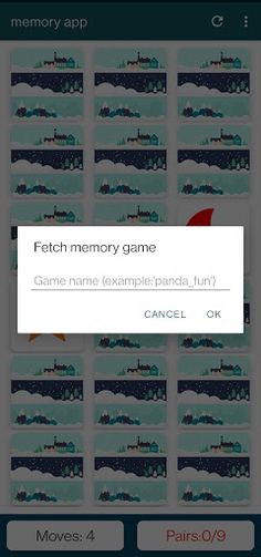 Memory - Matching cards - Made - Screenshot 2