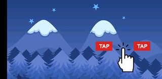 Santa Runs - Screenshot 1